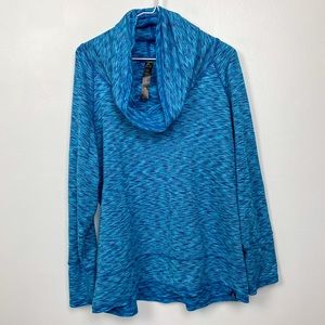 RBX Cowl Neck Active Sweater